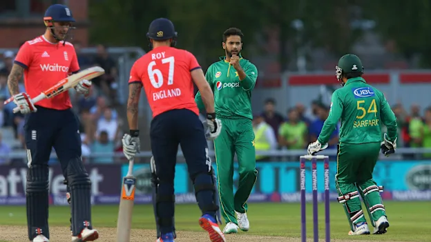 England - Pakistan rivalry
