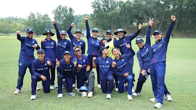 Thailand booked their tickets to the T20WC Global Qualifier.