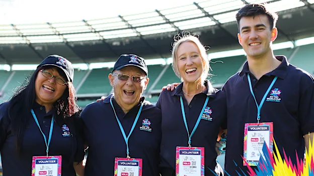 T20 World Cup - Volunteer Program