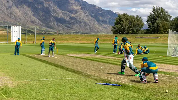 Pakistan training