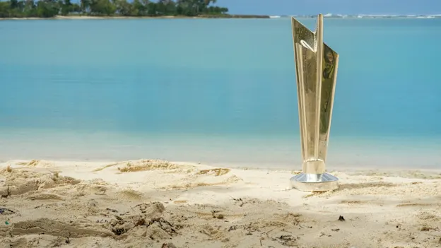 The ICC Men's T20 World Cup Trophy Tour in Vanuatu!