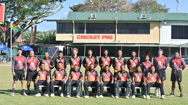 PNG Men's Team - The 'Barramundis'