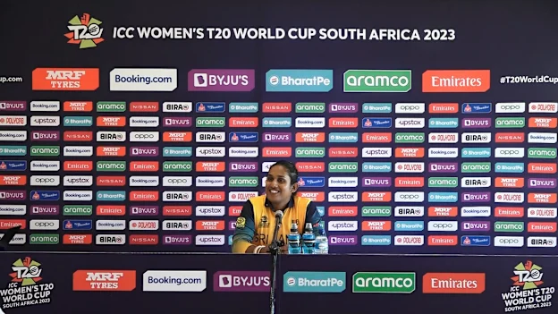 Sri-Lanka-Captain-Chamari-Athapaththu-pre-match-09FEB2023
