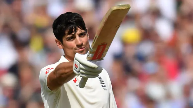Logo of Alastair Cook