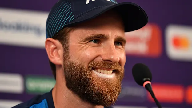 Kane Williamson of New Zealand