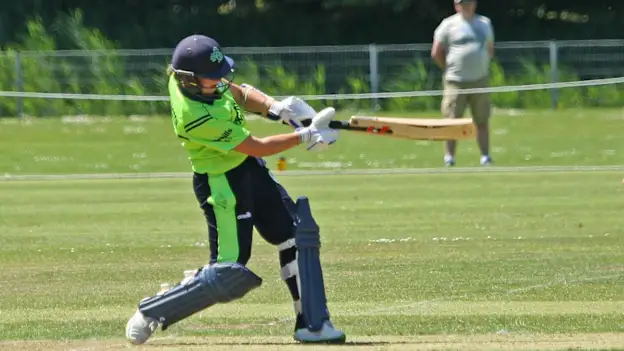 Clare Shillington followed up her 38 against Thailand with a 47 against Scotland