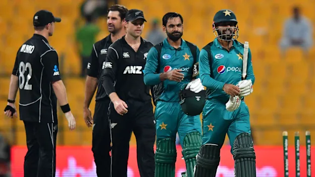 Pakistan New Zealand