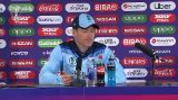 CWC19: ENG v AFG - Eoin Morgan press conference 