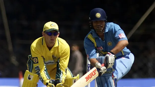 Sachin Tendulkar was the third-highest run-scorer in the series