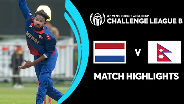 Logo of Netherlands v Nepal | Match Highlights | ICC Men's CWCL2 2023-27 