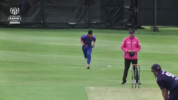 Logo of Scotland v Nepal | Match Highlights | ICC Men's CWCL2 2023-27
