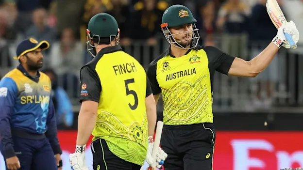 Marcus Stoinis Australia vs Sri Lanka Super 12