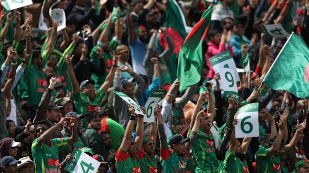Bangladesh fans