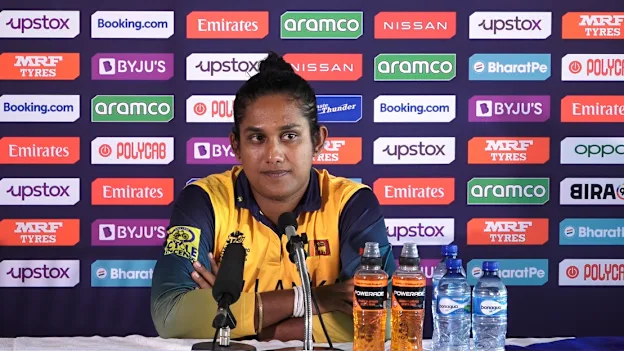 Sri-Lanka-Captain-Chamari-Athapaththu-pre-match-11FEB2023