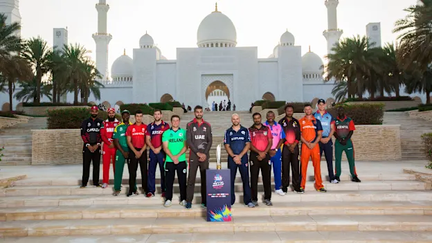 T20WC Qualifier captains