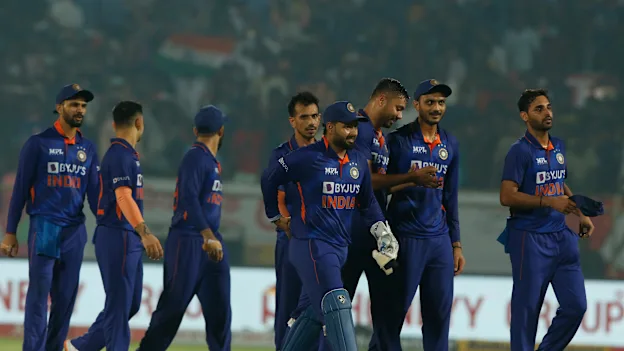 India win