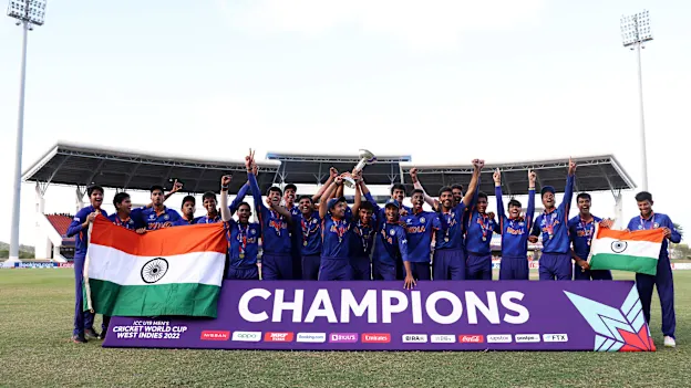 India U19 win