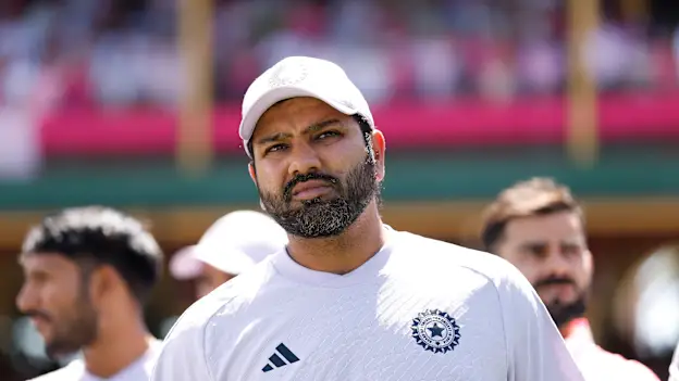 Rohit Sharma announces Test retirement