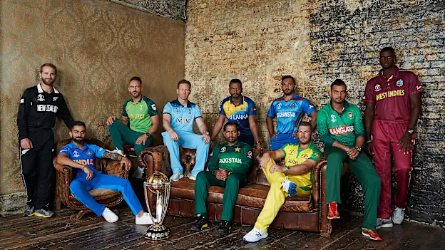 ICC Captain's Media Day, May 23 2019