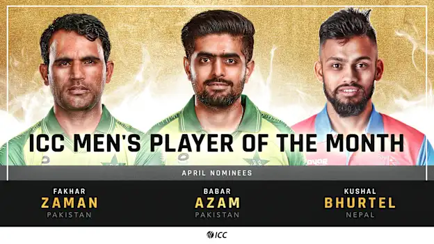 Men's POTM: April nominations