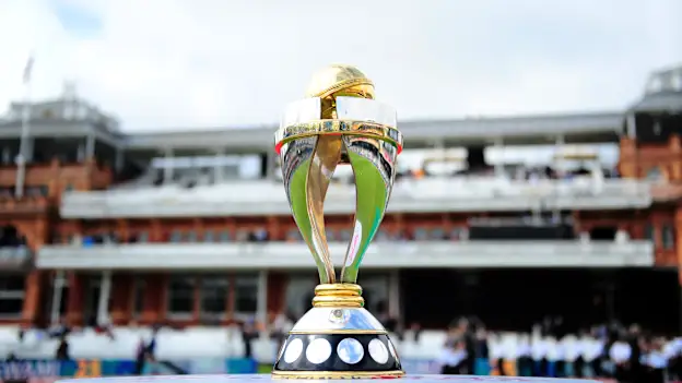 Women's World Cup trophy