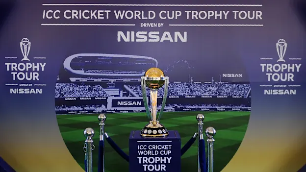 CWC Trophy Tour
