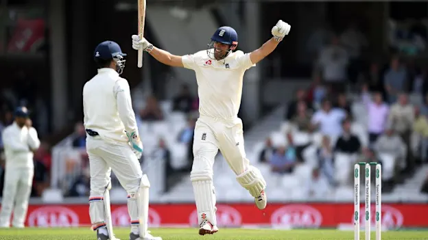 Alastair Cook