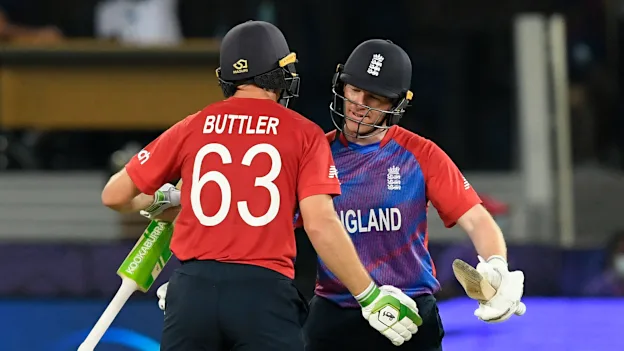Morgan and Buttler