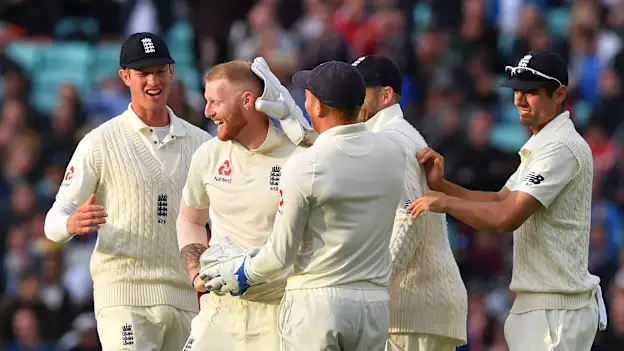 Ben Stokes' two quick wickets pegged India back late on the second day.jpg