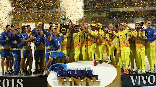 Chennai Super Kings won their third IPL title