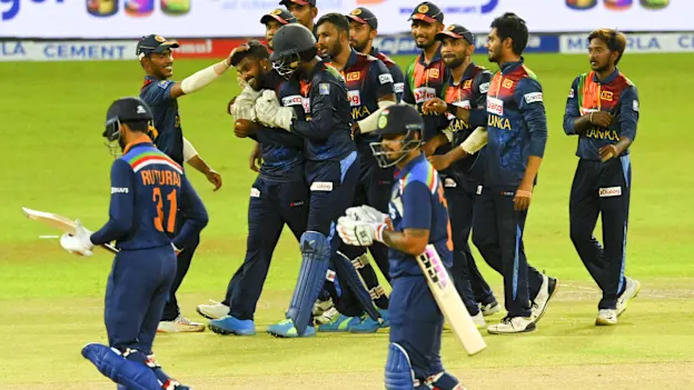 India v Sri Lanka