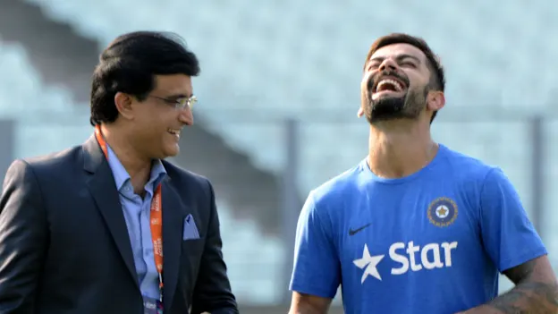 Ganguly Kohli