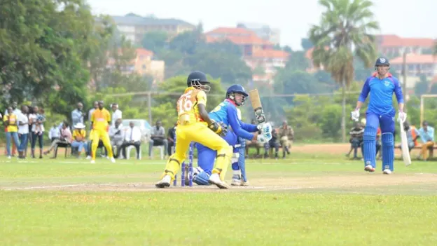 Karl Birkenstock played an innings full of improvisation