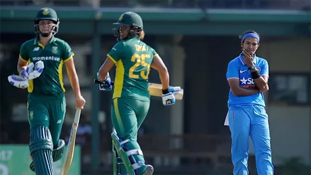 South Africa Women beat India Women by six wickets