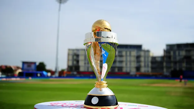 ICC Women's World Cup Trophy