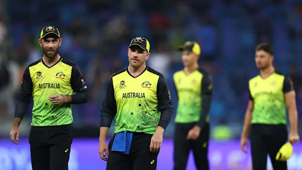 Aaron Finch pre-match conference