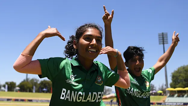It was joy for Bangladesh in Benoni