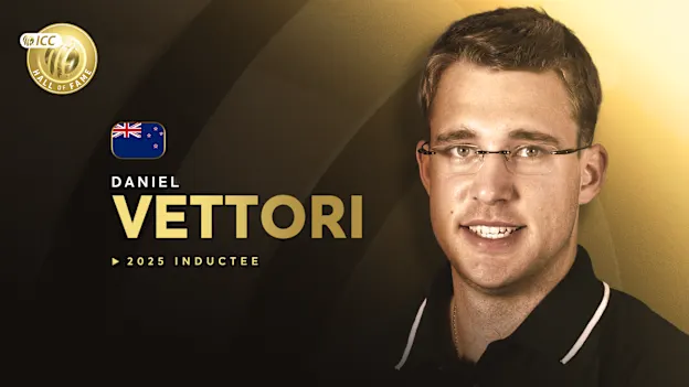 Vettori - Hall of fame 2025 16x9