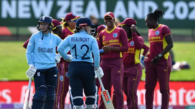 England tour of West Indies - Women's ODIs and T20Is