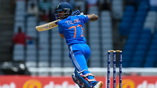 Tilak-batting