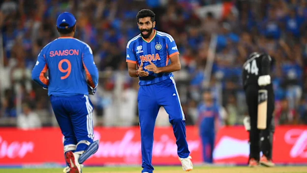 Sanju Samson and Jasprit Bumrah