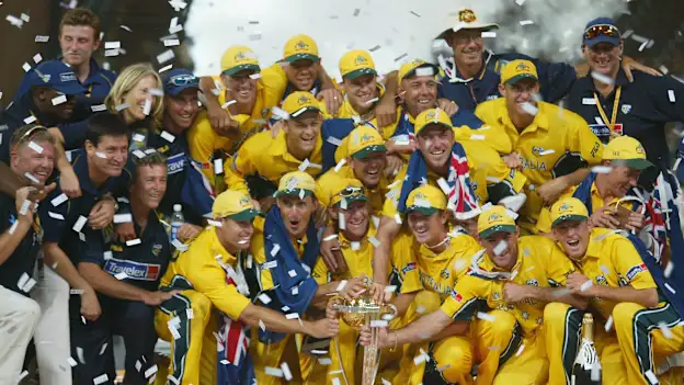 2003 cricket world cup