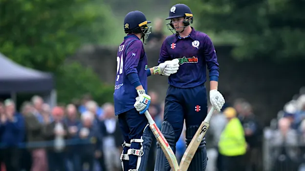 Scotland's Brandon McMullen