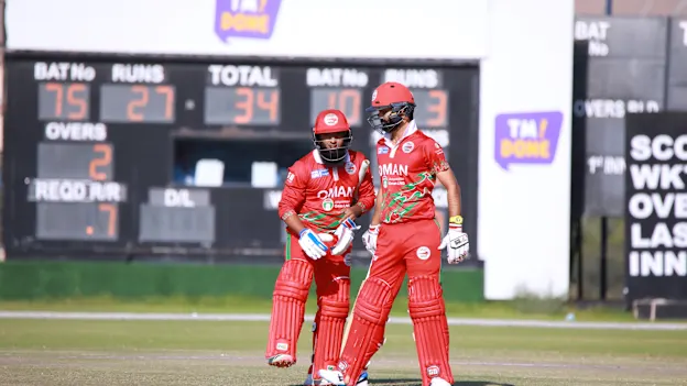 Oman win