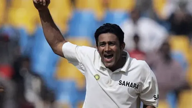 Logo of Anil Kumble