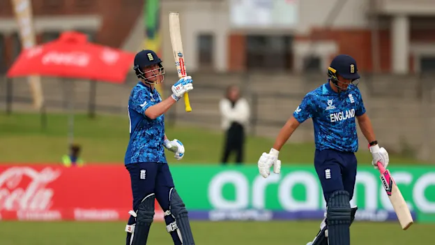 Ben Mayes recorded the second-highest individual score in U19 World Cup 2026