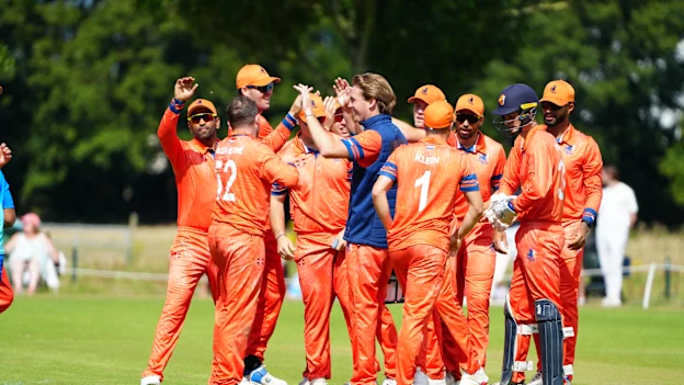 Netherlands v Italy Europe qualifiers 