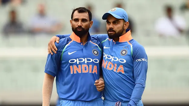 Shami, Kohli
