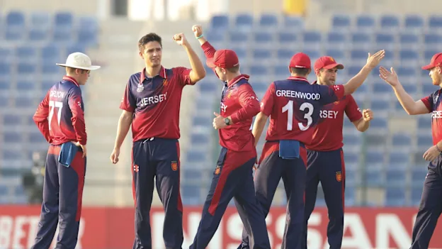 Jersey begin with a win
