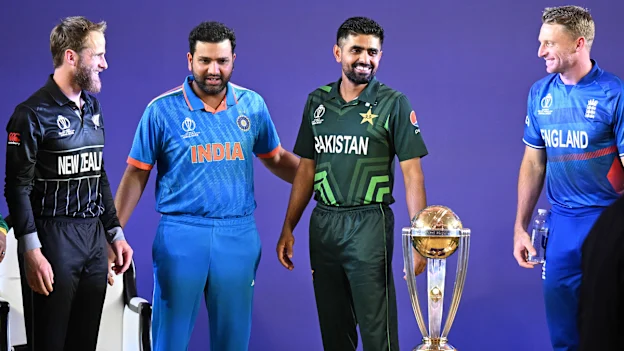 World Cup captains